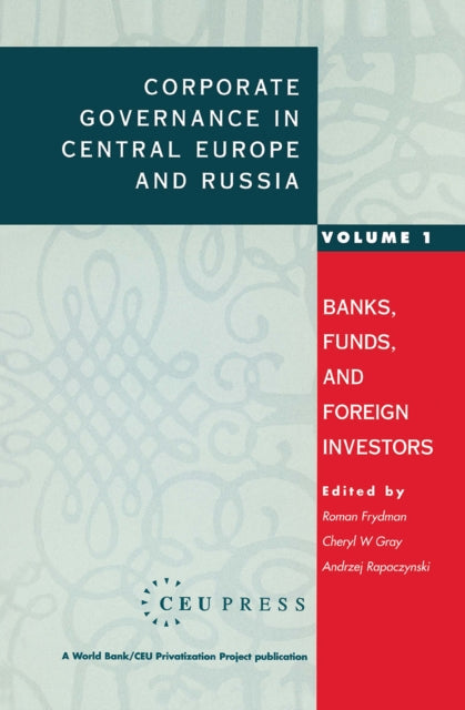 Book cover of: Corporate Governance in Central Europe and Russia