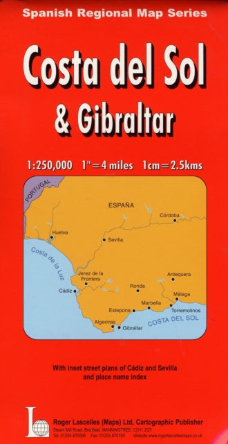 Book cover of: Costa Del Sol