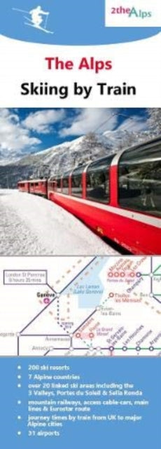 Book cover of: Alps - Skiing by Train