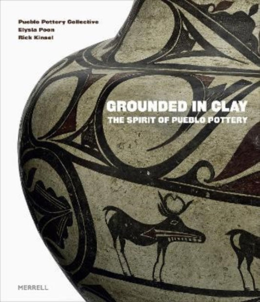 Book cover of: Grounded in Clay. By: Pueblo Pottery Collective