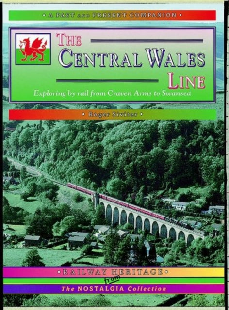 Book cover of: Central Wales Line. By: Roger Siviter