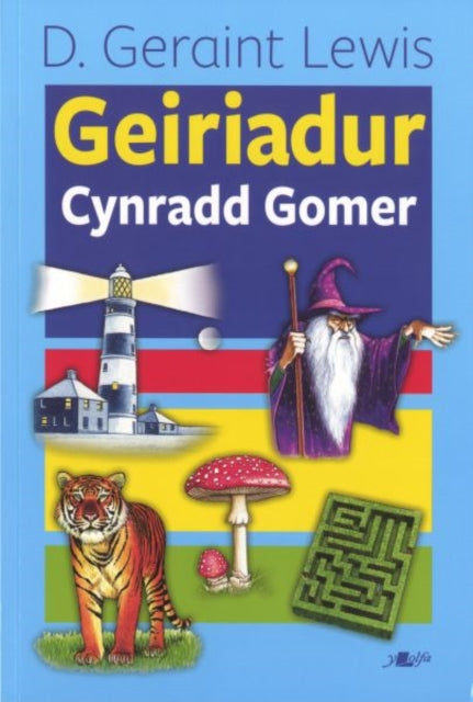 Book cover of: Geiriadur Cynradd Gomer. By: D.Geraint Lewis