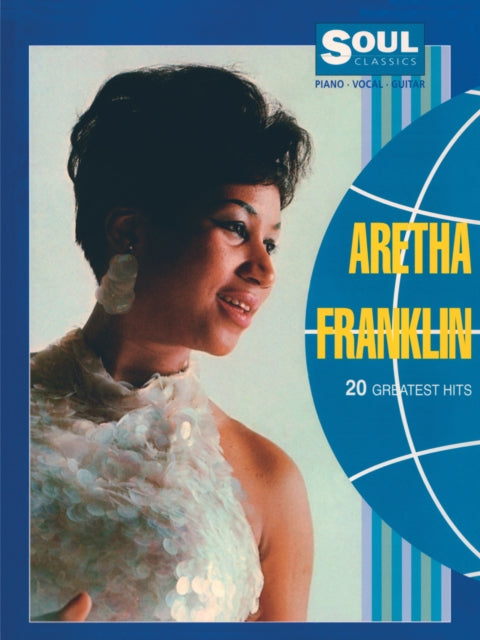 Book cover of: Aretha Franklin 20 Greatest Hits