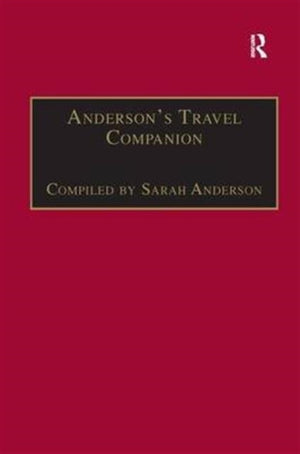 Anderson’s Travel Companion