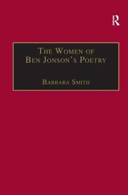 Book cover of: Women of Ben Jonson's Poetry