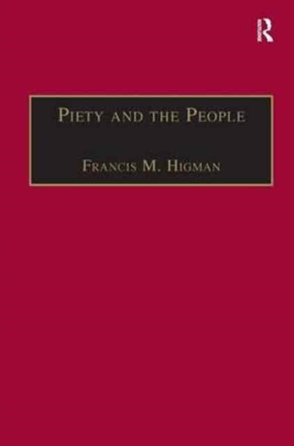 Book cover of: Piety and the People