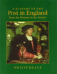 Book cover of: History of the Post in England from the Romans to the Stuarts