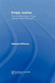 Book cover of: Empty Justice