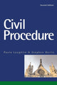 Book cover of: Civil Procedure