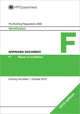 Book cover of: Approved Document F. By: Communities and Local Government Staff
