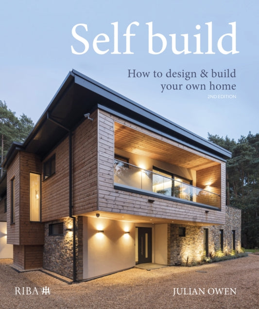 Book cover of: Self-build. By: Julian Owen