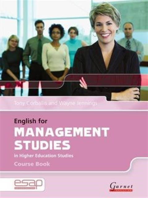 Book cover of: English for Management Studies Course Book + CDs