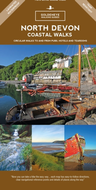 Book cover of: North Devon Coastal Walks