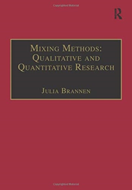 Mixing Methods: Qualitative and Quantitative Research