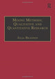 Book cover of: Mixing Methods: Qualitative and Quantitative Research. By: Julia Brannen