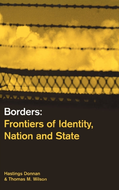 Book cover of: Borders. By: Hastings Donnan