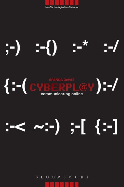 Book cover of: Cyberpl@y. By: Brenda Danet