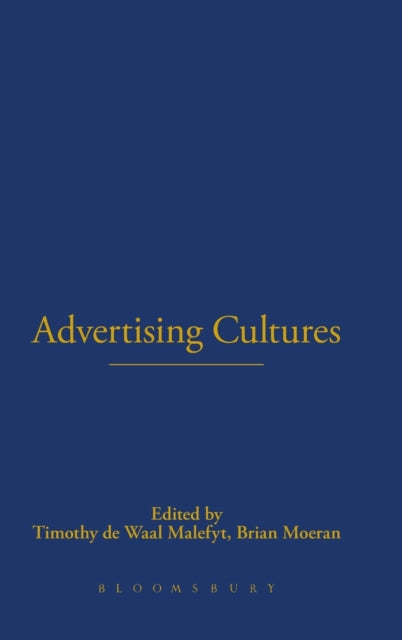 Book cover of: Advertising Cultures