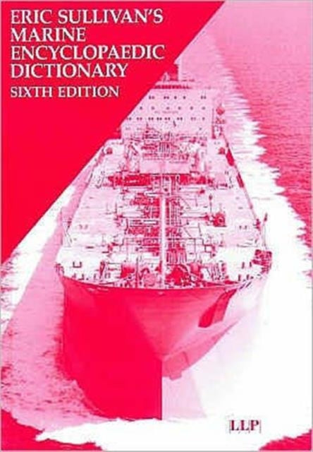Book cover of: Marine Encyclopaedic Dictionary. By: Eric Sullivan