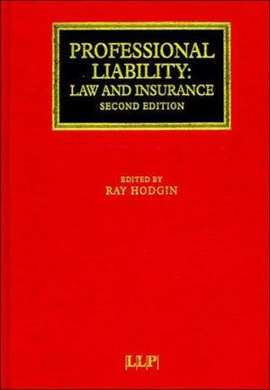 Professional Liability: Law and Insurance