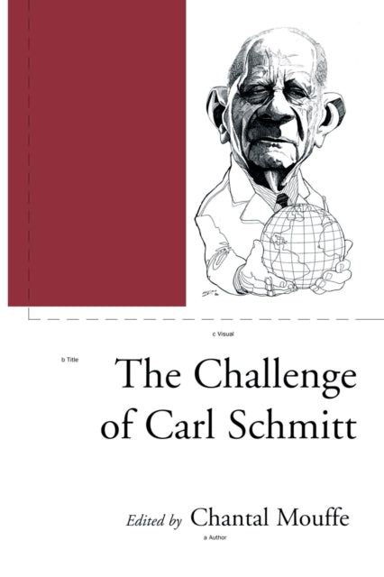 Book cover of: Challenge of Carl Schmitt. By: Chantal Mouffe