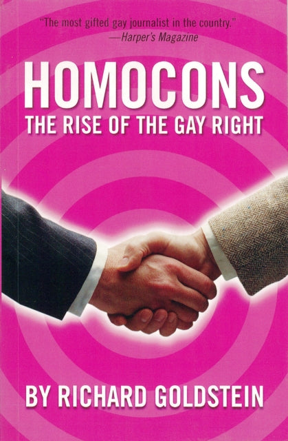 Book cover of: Homocons. By: Richard Goldstein