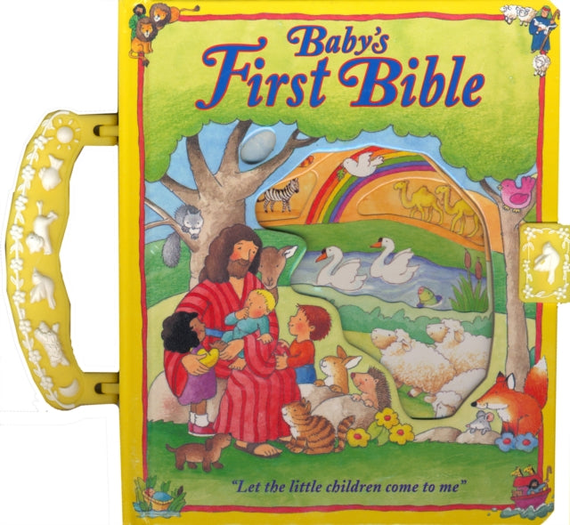 Book cover of: Baby's First Bible. By: Victoria Tebbs