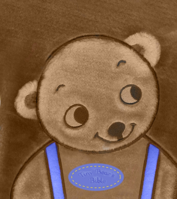 Book cover of: Tiny Bear Bible. By: Sally Lloyd-Jones