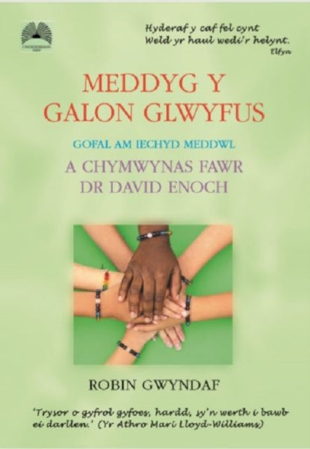 Book cover of: Meddyg y Galon Glwyfus - Gofal am Iechyd Meddwl a Chymwynas Fawr Dr David Enoch. By: Robin Gwyndaf