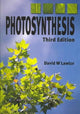 Book cover of: Photosynthesis. By: David W. Lawlor
