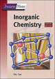 Book cover of: BIOS Instant Notes in Inorganic Chemistry. By: Tony Cox