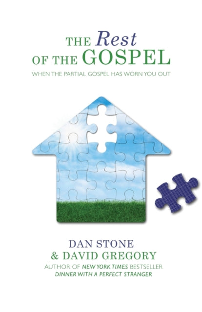 Book cover of: Rest of the Gospel. By: David Gregory Dan Stone
