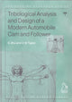 Book cover of: Tribological Analysis and Design of a Modern Automobile Cam and Follower. By: Guangrui Zhu