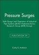 Book cover of: Pressure Surges. By: Corby G. Anderson