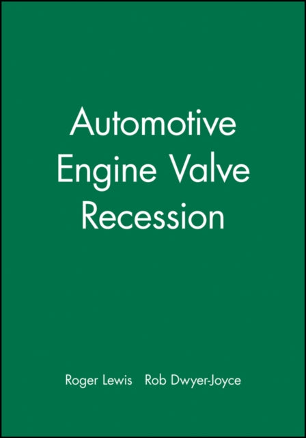 Automotive Engine Valve Recession