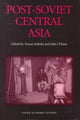Book cover of: Post-Soviet Central Asia