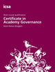 Book cover of: Certificate in Academy Governance