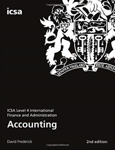 Book cover of: Accounting