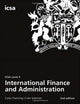 Book cover of: International Finance and Administration