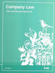 Book cover of: Company Law: ICSA qualifying programme. By: Lee Roach