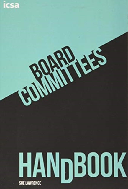 Book cover of: Board Committee's Handbook