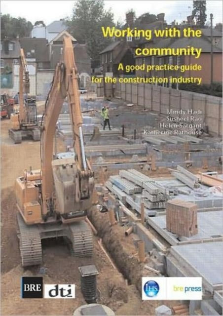 Book cover of: Working with the Community. By: Mindy Hadi