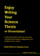 Book cover of: Enjoy Writing Your Science Thesis Or Dissertation!. By: Daniel Holtom