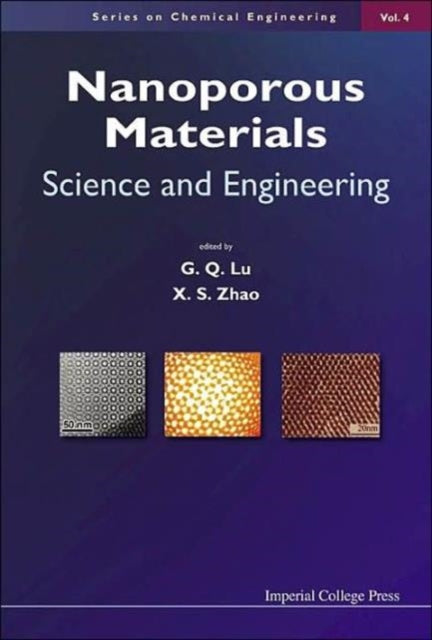 Book cover of: Nanoporous Materials: Science And Engineering