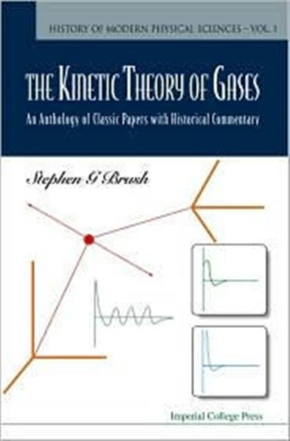 Book cover of: Kinetic Theory Of Gases, The: An Anthology Of Classic Papers With Historical Commentary