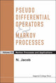 Book cover of: Pseudo Differential Operators And Markov Processes, Volume Iii: Markov Processes And Applications. By: Niels Jacob