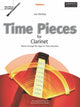 Book cover of: Time Pieces for Clarinet, Volume 1. By: Ian Denley