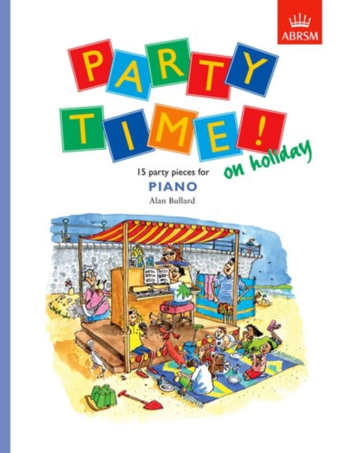 Book cover of: Party Time! on holiday