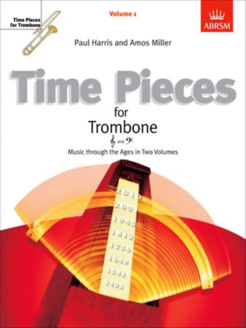Book cover of: Time Pieces for Trombone, Volume 1