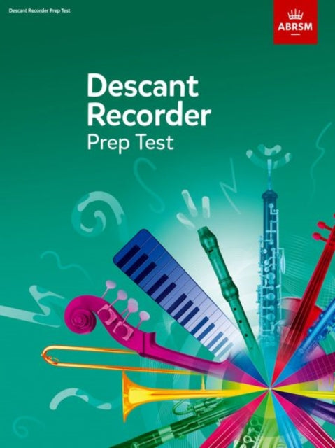 Book cover of: Recorder Prep Test